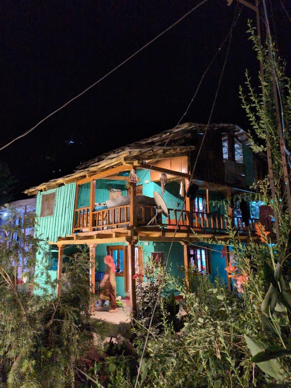 An afternoon wandering Naggar's temples, streets, and wooden guesthouses