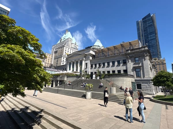 Downtown Vancouver landmarks captured in 8-minute photography sequence