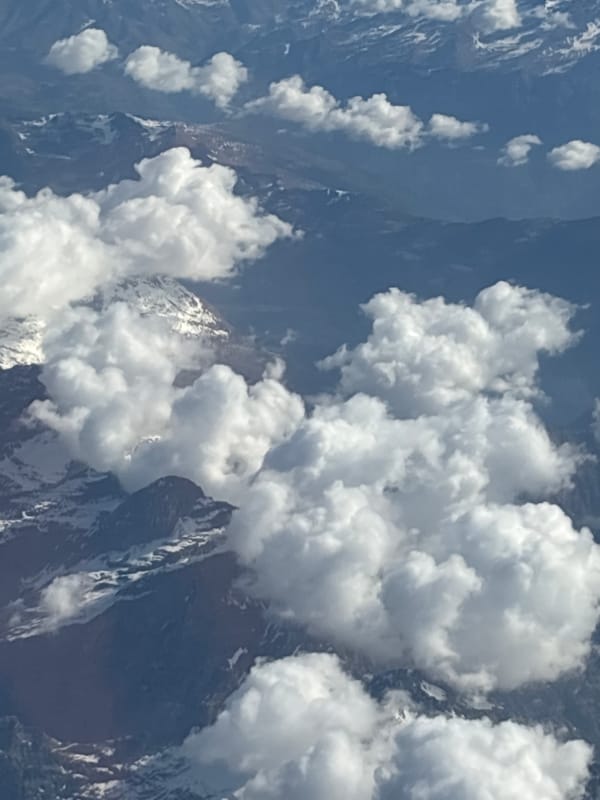 Aerial view captures rugged Alpine peaks in Onsernone, Switzerland