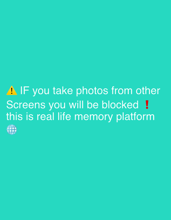 Digital warnings against screen photography appear in Kandahar