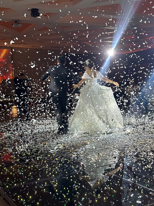 Wedding celebration with traditional dances in San Andrés Cholula