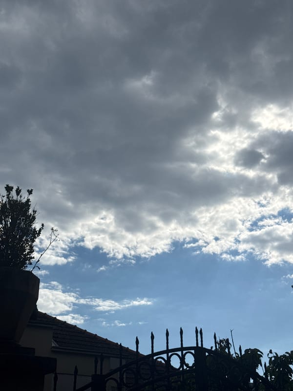 Contrasting sky conditions observed over Herceg Novi, Montenegro