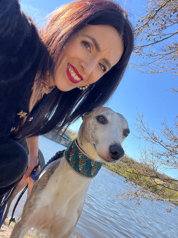 Woman plays antique piano with hairless cat in Germany