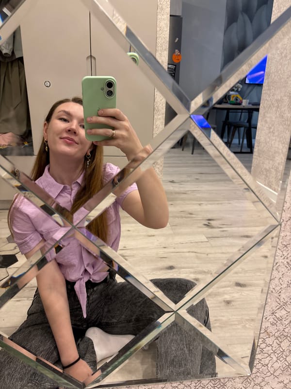 Woman documents quiet moments with cat in Izhevsk home