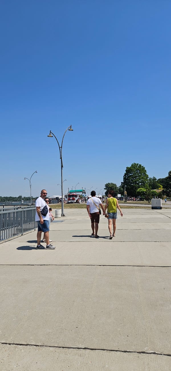 Morning stroll through Ruse's historic downtown and riverfront