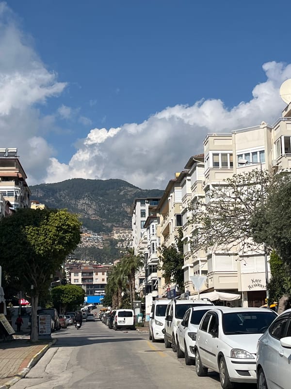 Witness documents everyday street scenes in Alanya, Turkey