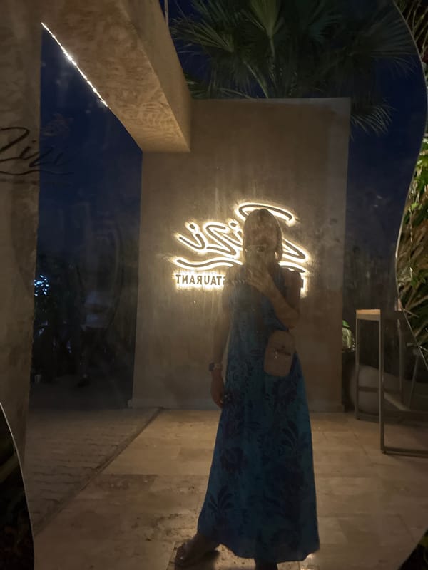 A summer night out along Alanya's lit-up tourist strip