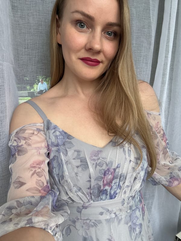 Quiet morning moments documented in Chaikovsky home