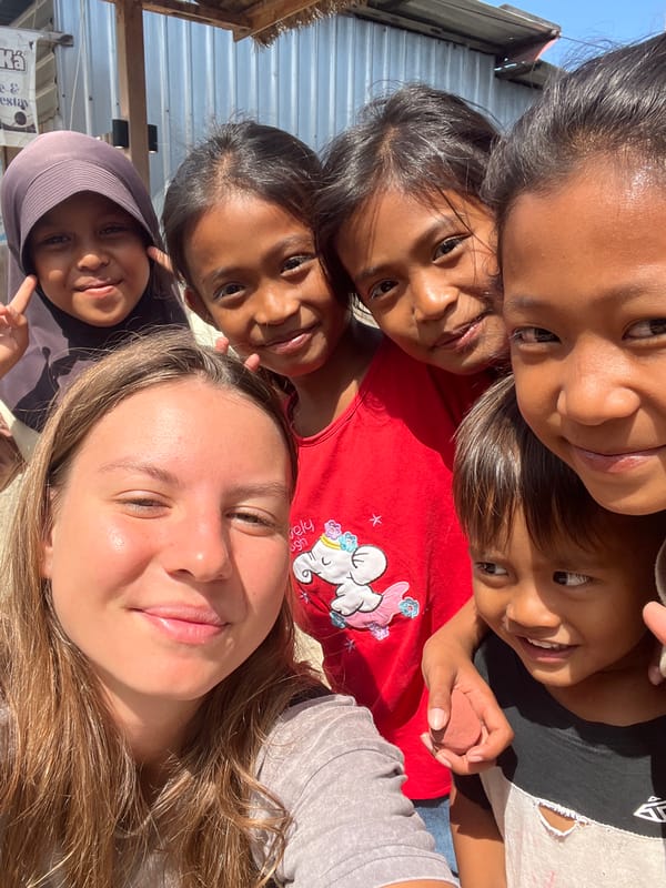 Group photos and portraits in Kertasari, Indonesia