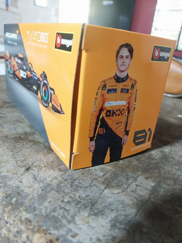 Man documents Formula 1 models, wildlife in Venezuelan town