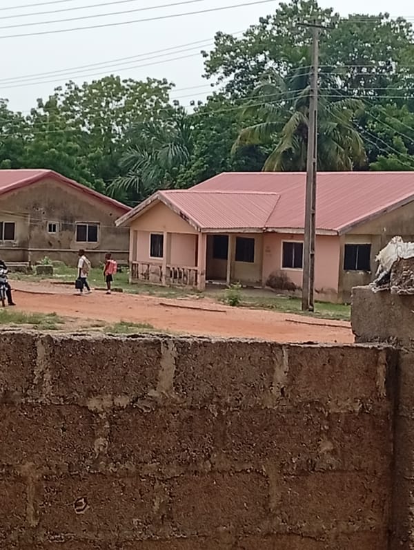 Morning street life documented in Adankolo Nigeria residential area
