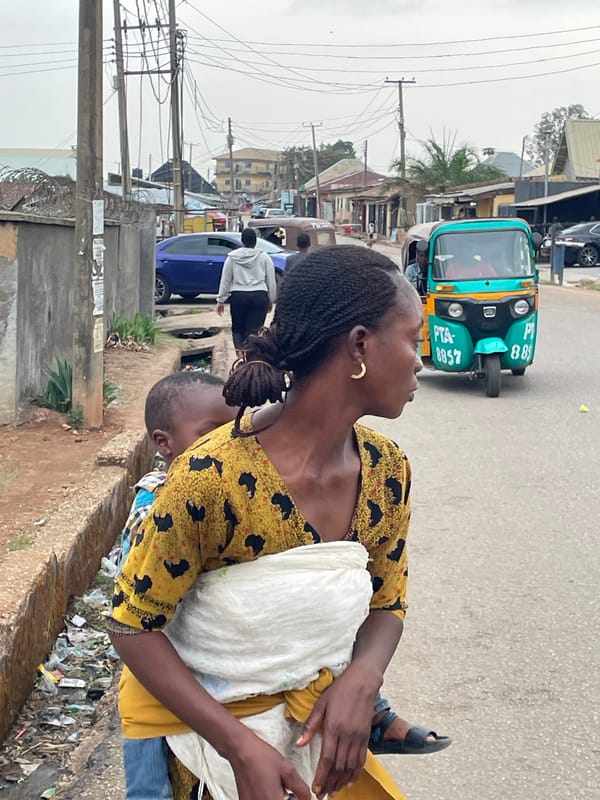 Daily life moments captured across Jos, Nigeria streets