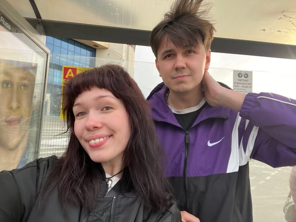 Casual day documented across Kazan through photos and moments