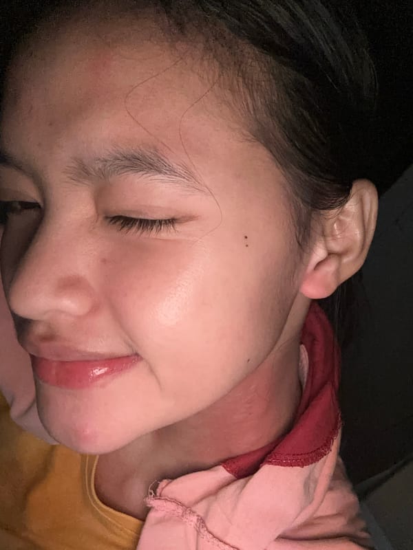 Quiet evening documented in Davao City home