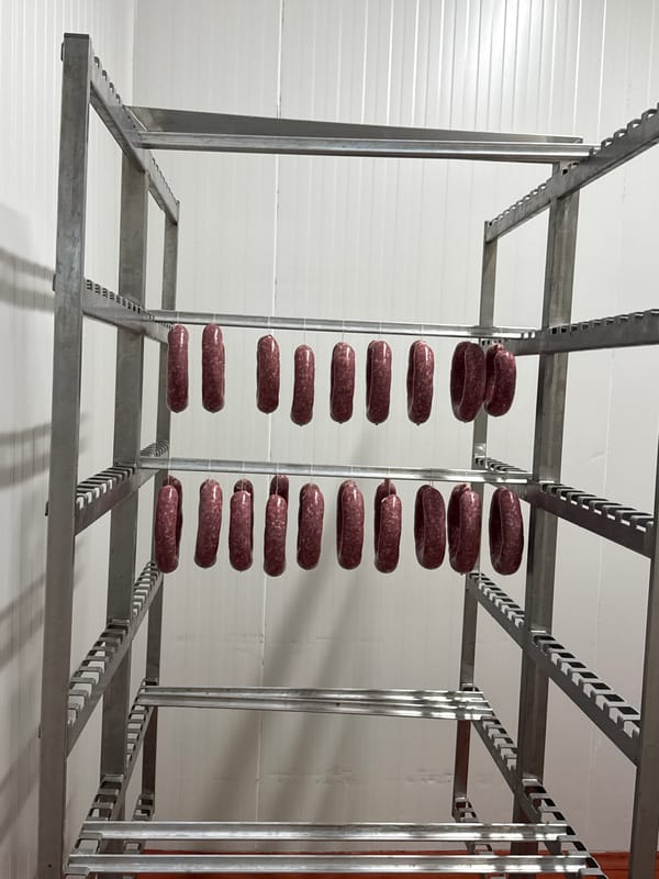 Sausage production facility documented in Stara Zagora, Bulgaria
