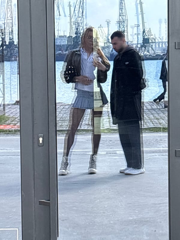 Witness documents waterfront scenes across Varna, Bulgaria over 12 minutes