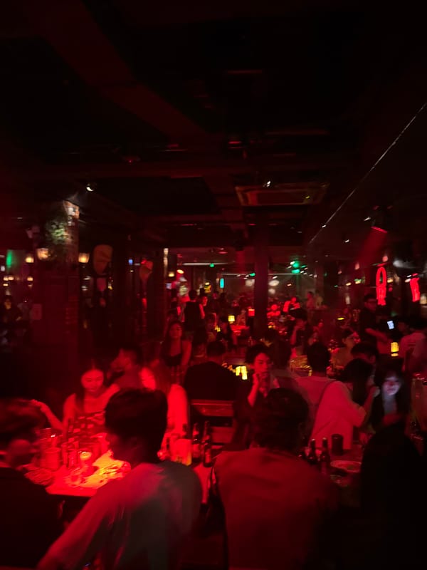 DJ set and nightlife in Liangjiang, Chongqing