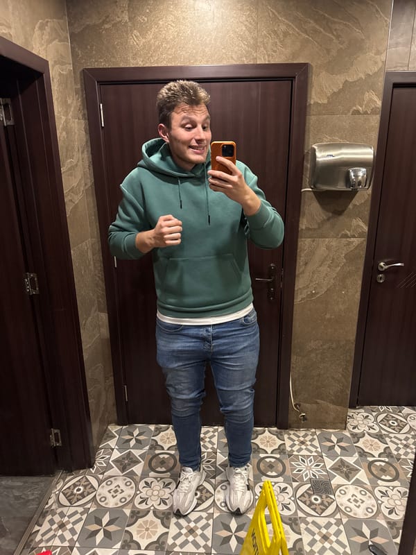 Selfie and toys documented in Burgas public space