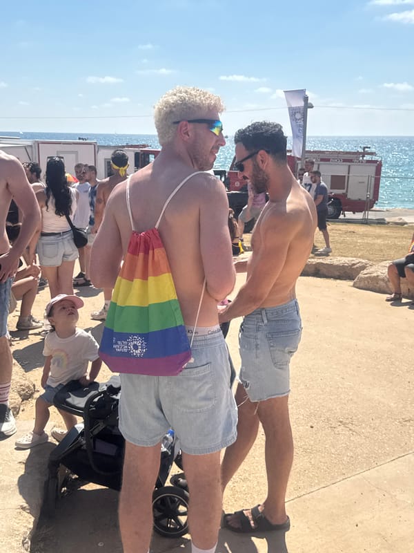 Large outdoor festival draws crowds to Tel Aviv park
