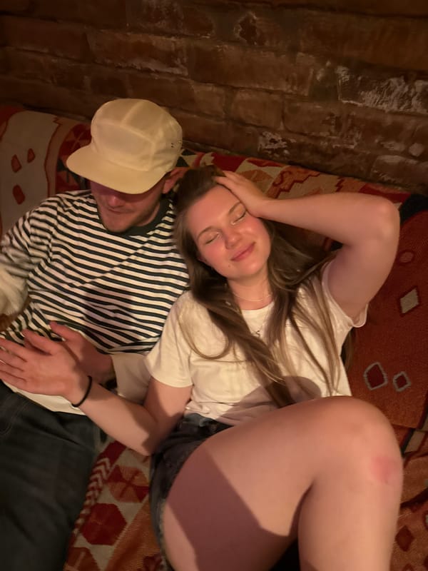 Friends gather for casual indoor hangout in Belgrade suburb