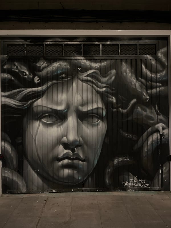 Evening scenes captured across A Coruña streets and sidewalks