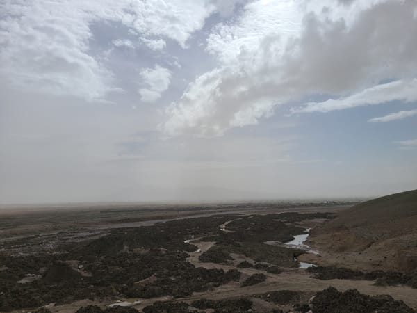 Families enjoy water play at Quetta dam infrastructure