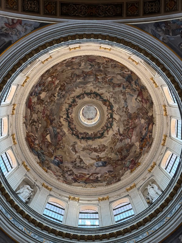 Tourist documents architectural tour of historic Mantua landmarks
