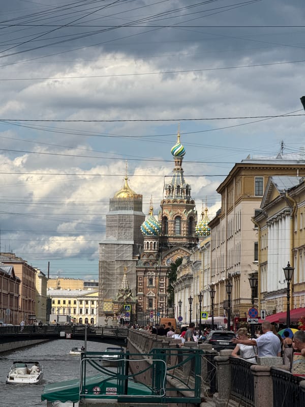 Exploring Saint Petersburg's iconic Nevsky Prospekt landmarks