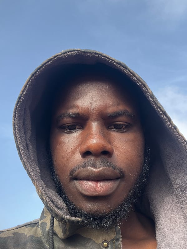Morning in Jos: farmland, familiar faces, and open skies