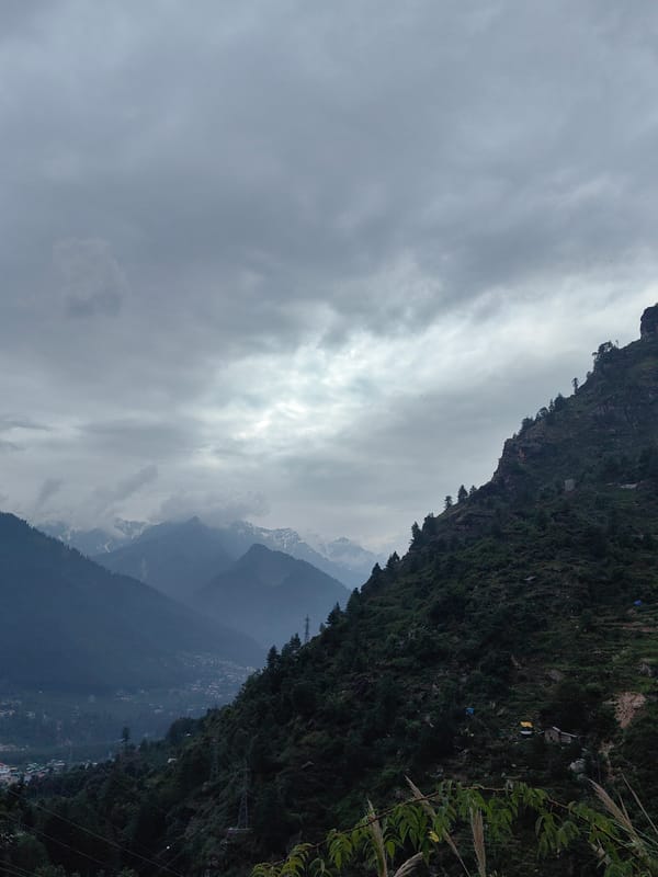 Morning walk through Prini's forests, viewpoints, and hillside structures