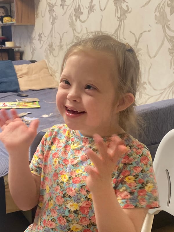 Family life moments captured in Yekaterinburg home Friday evening
