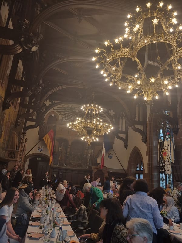 Formal reception and ceremony held at Saarbrücken City Hall