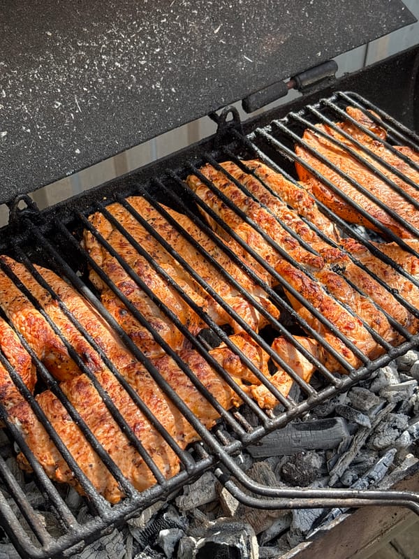 Outdoor barbecue gathering documented in Prikamskii, Russia May 9th