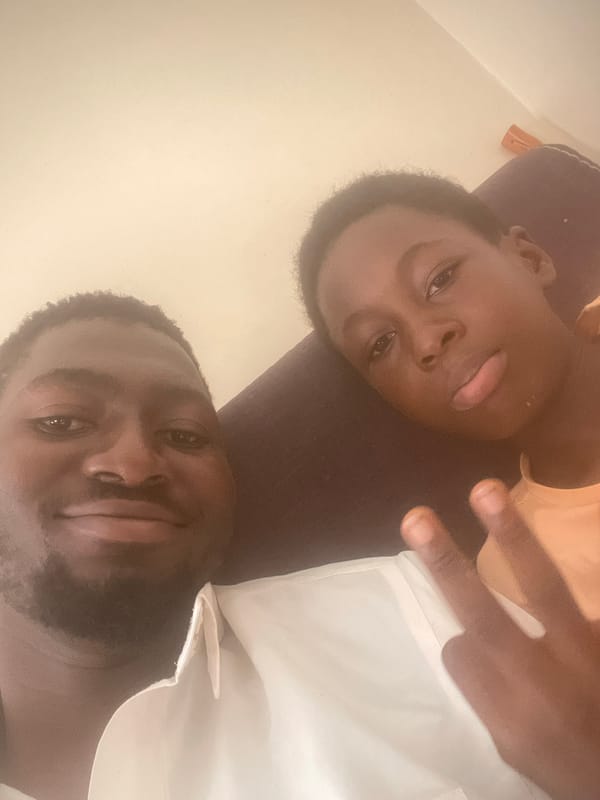 Casual morning moments captured in Lafia homes