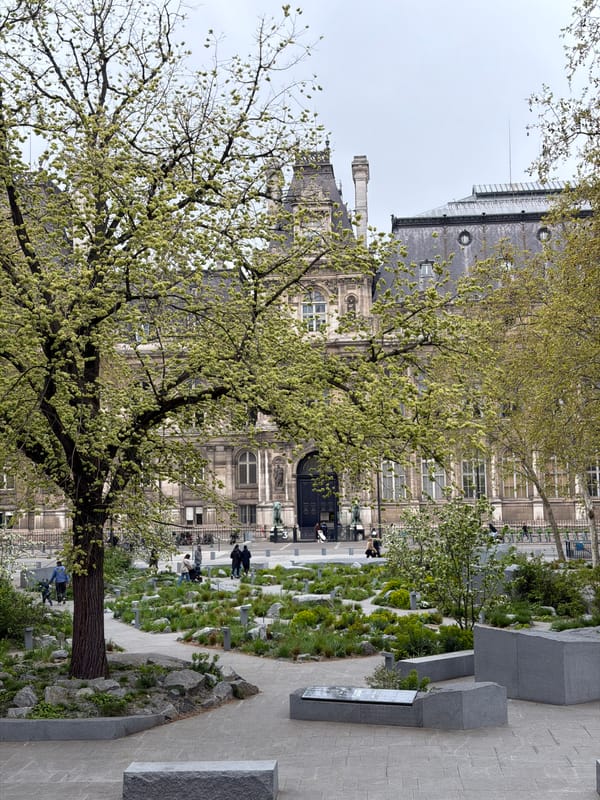 Memorial to deportation victims observed in Paris