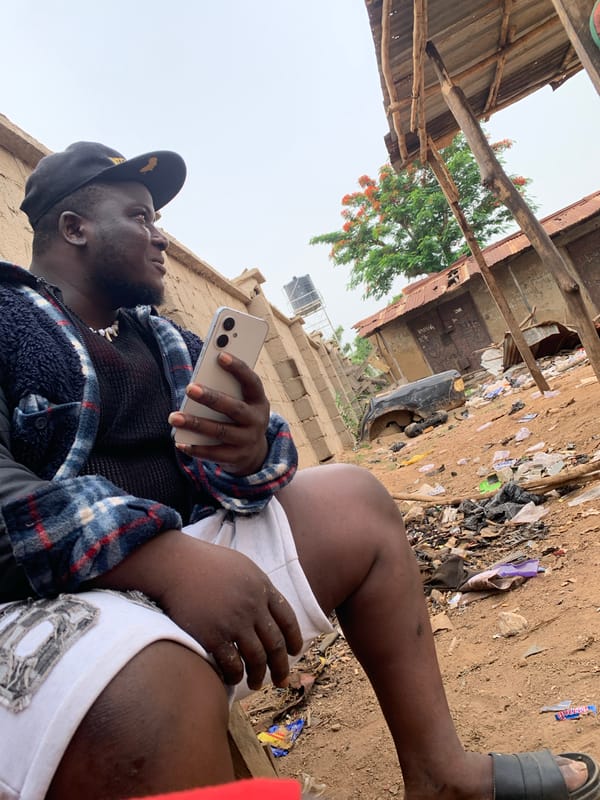 Daily life moments captured in Akwanga, Nigeria settlement