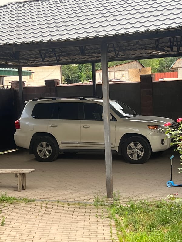 Casual morning at a home in Almaty, Kazakhstan