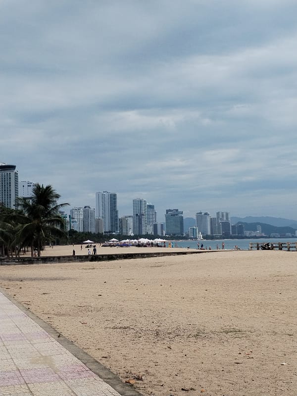 Visual Documentation of Nha Trang Ward During Overcast Morning