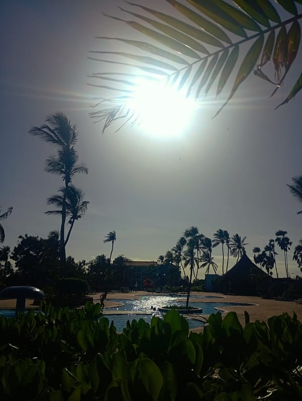 Mother's Day celebrated at Venezuelan beach resort