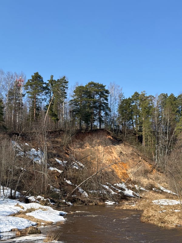 Spring thaw documented across Russian villages near Yaroslavl