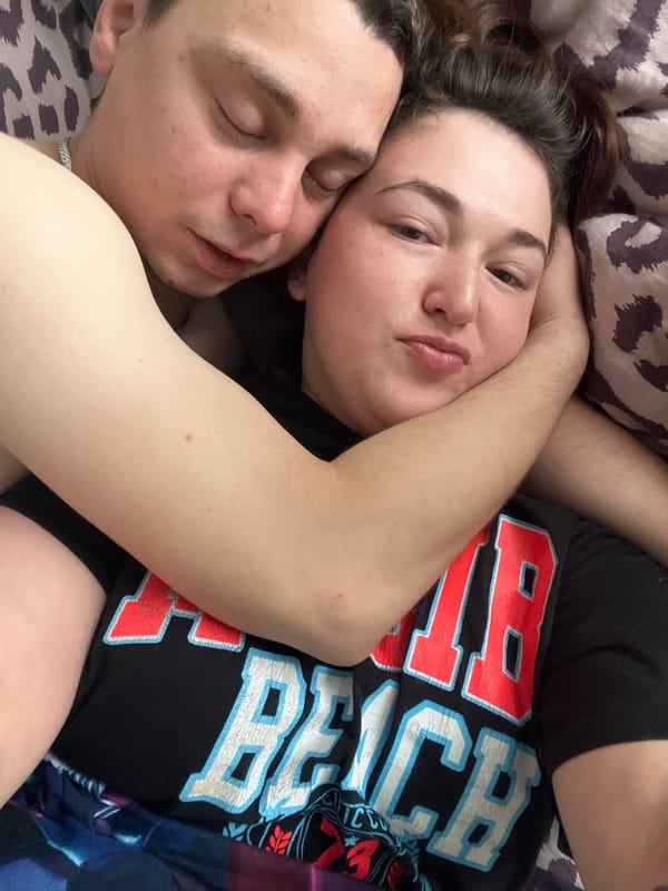 Lazy morning at home in Chelyabinsk, kids and all