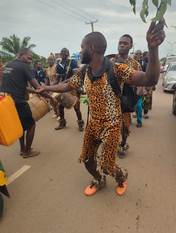 Traditional parades and cultural performances across Nigerian communities