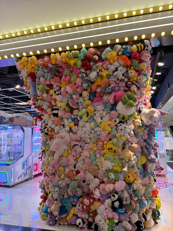 Shopping mall scenes captured in Yuzhong District, China