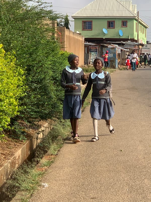 Morning street life documented across Jos, Nigeria