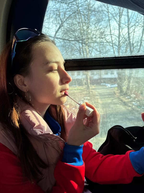 Routine daily moments captured across six-minute window