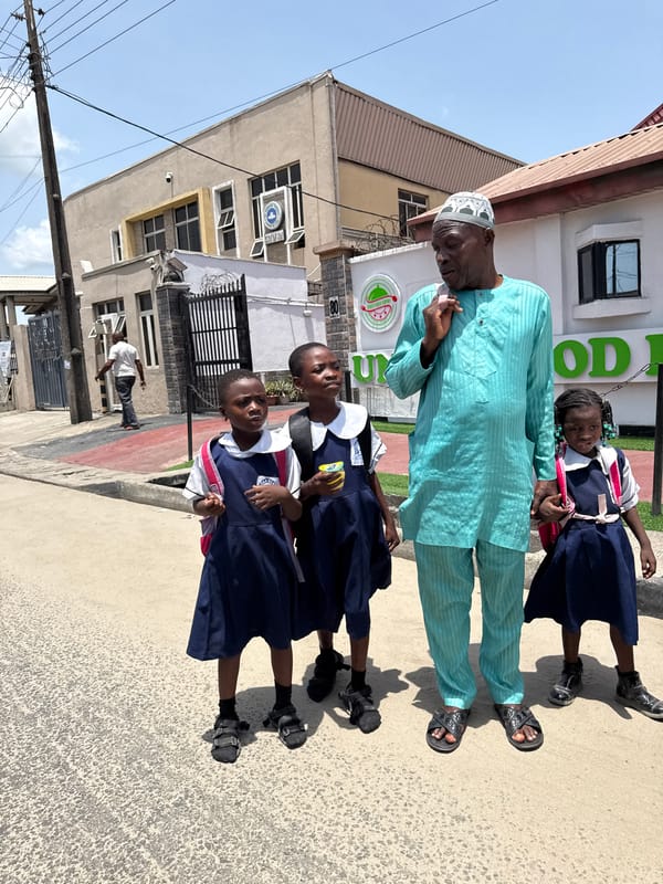 School day scenes captured simultaneously in Ado, Nigeria