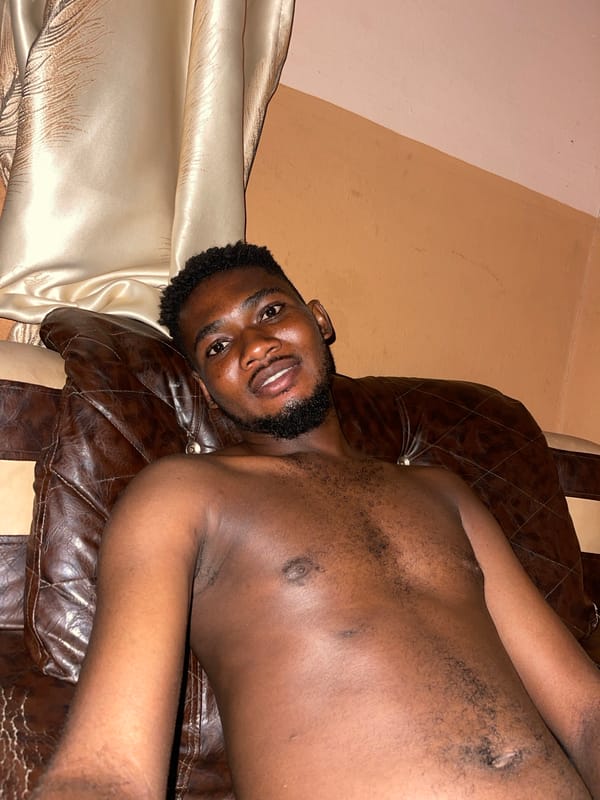 Quiet evening moments captured in Nigerian household