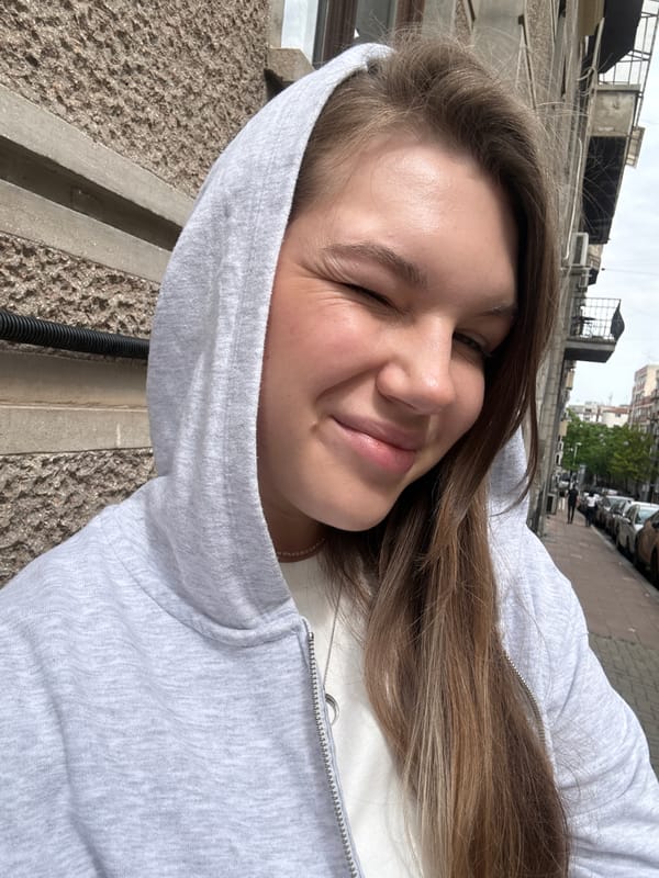 Everyday life moments documented across Belgrade streets and cafes