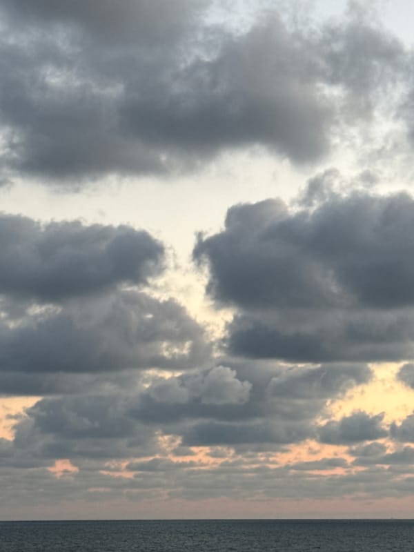 Evening scenes captured across Tel Aviv waterfront and streets