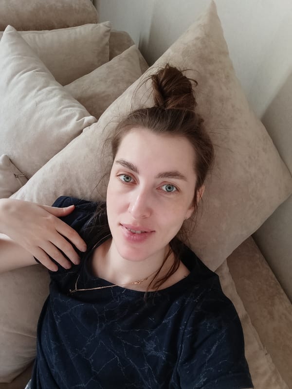 Morning domestic life captured in Chaikovsky, Russia